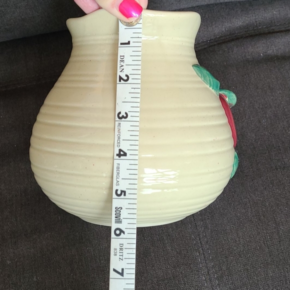 Adorable Vintage Red Apple Pitcher 🍎 - Picture 7 of 8